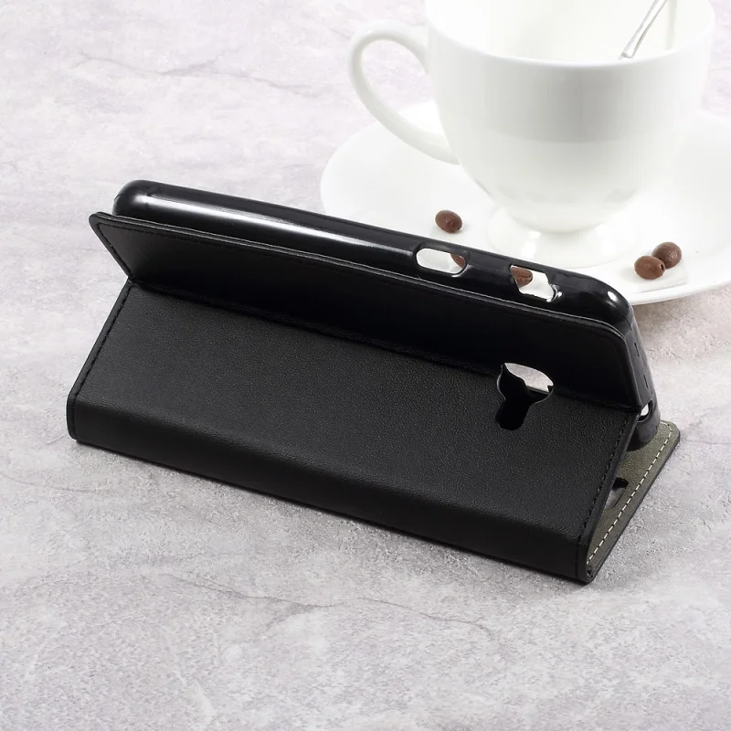 DULCII for Samsung Galaxy Xcover 4 Case PU Leather Wallet Flip Phone Cover SM-G390F Fundas Coque Capa |