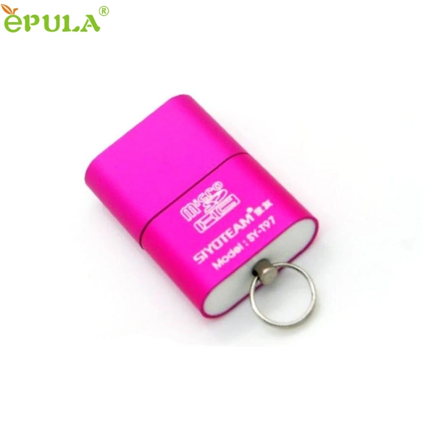 

Binmer SimpleStone High Speed USB 2.0 Micro SD TF T-Flash Memory Card Reader Adapter HOT 60310 mosunx