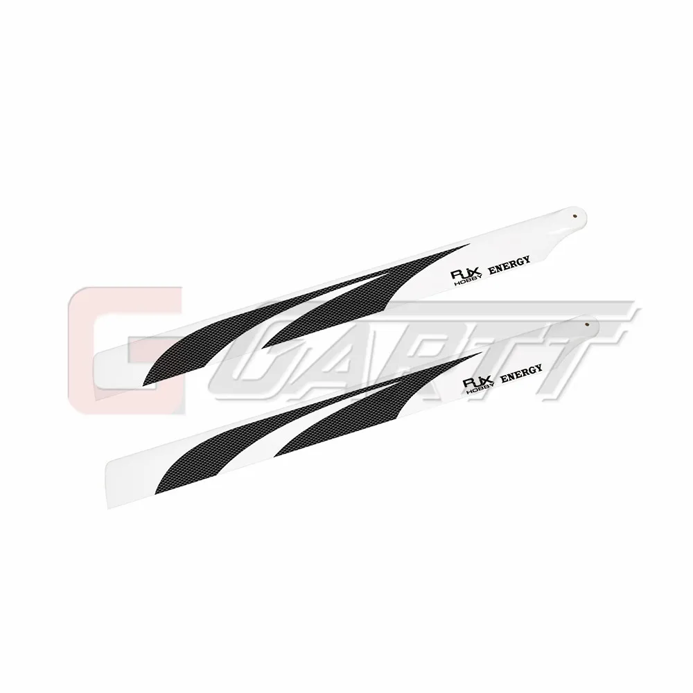 Высококачественные главные лезвия из углеродного волокна GARTT RJX (690 мм) 700 для
