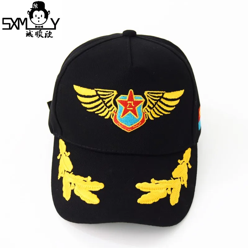 Китайские военные энтузиасты армии крышка Открытый combat cap Ляонин корабль Харбин военно-морской флот сопровождения сувенир шляпы, и т. д