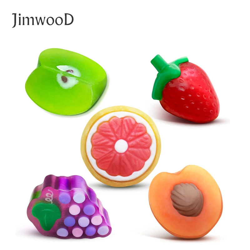 

1pc fruit complexion soap handmade essential oil soap cleansing oil deep pore cleansing to black face washing product
