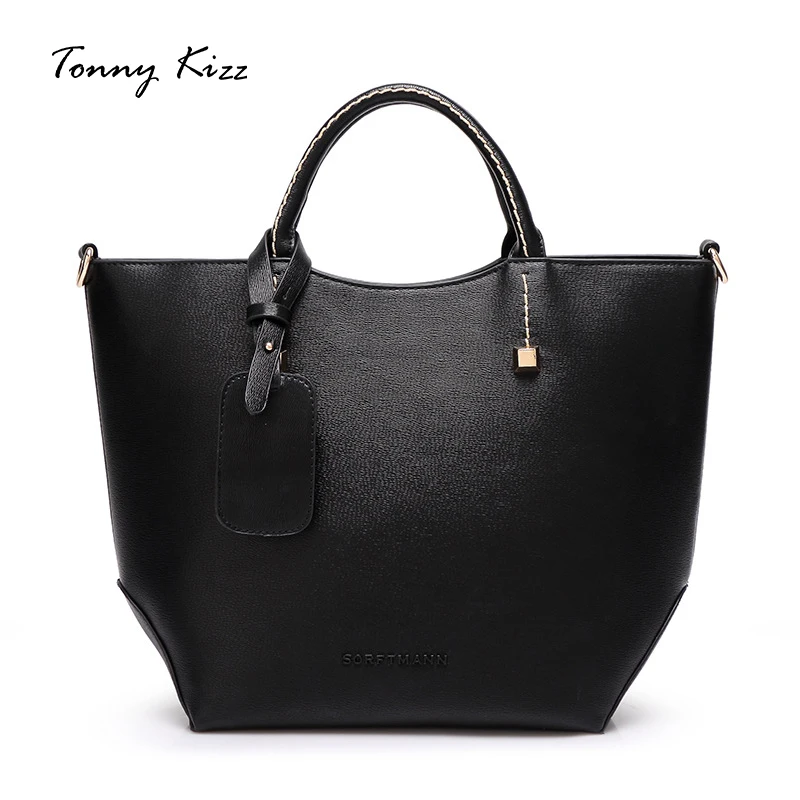 Solid handbags bucket bags for women 2018 casual tote crossbody luxury designer Large capacity TK | Багаж и сумки