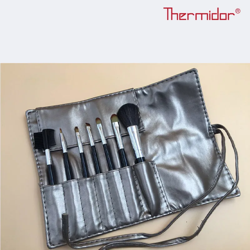 Набор кистей для макияжа Thermidor 7/ кисти из синтетических волос красивые женские в