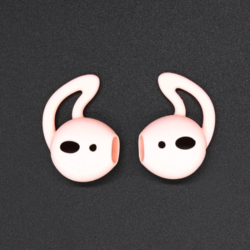 1 пара подходит для беспроводной bluetooth гарнитуры Ушная Крышка Airpods Нескользящие