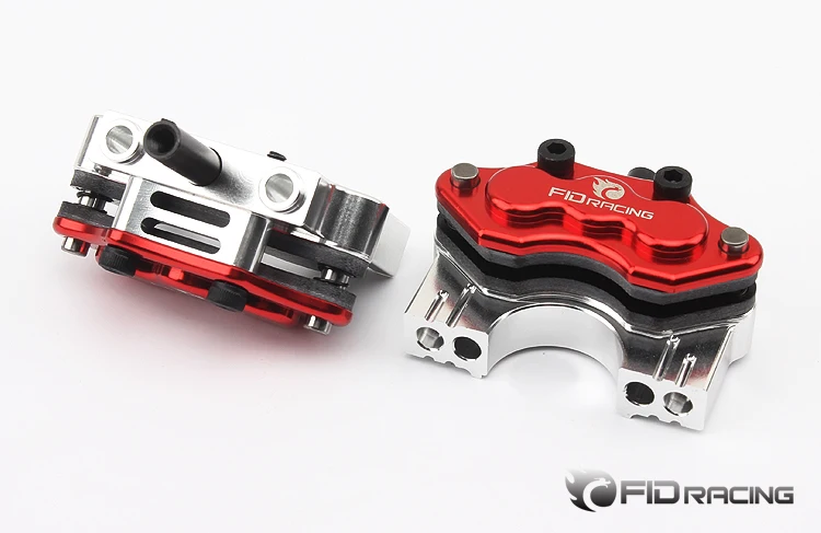 FID RACING полный Центр DIFF &amp brake SET UP V3 для LOSI 5IVE T/ROVAN LT/KMX2 | Игрушки и хобби