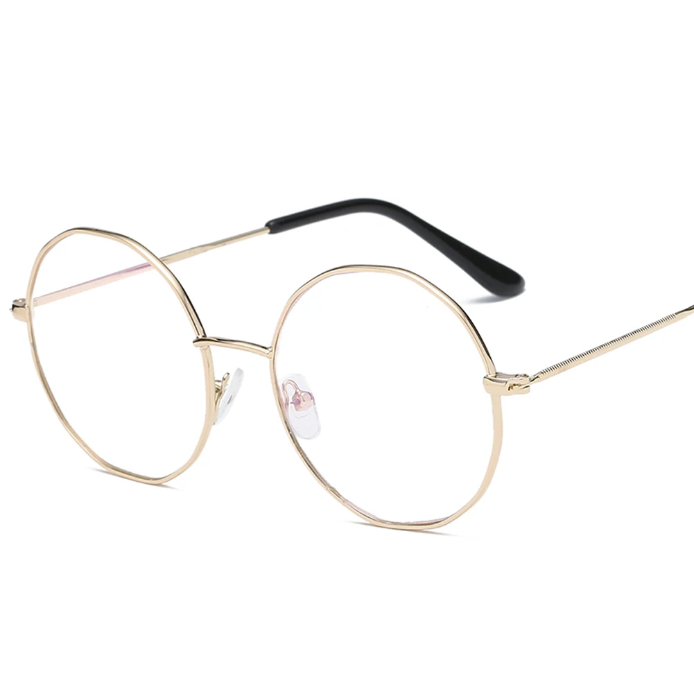 Необычные круглые очки в оправе Ретро Женские брендовые дизайнерские gafas De Sol