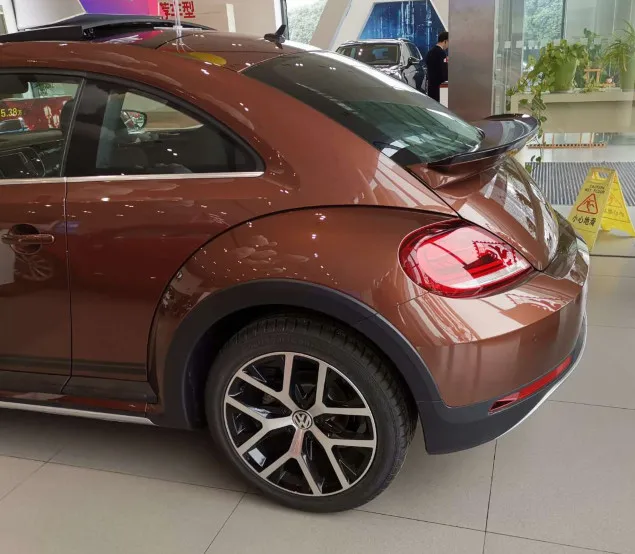 Для Volkswagen Beetle спойлер Rline/Дюна стиль Высокое качество ABS Материал заднее крыло