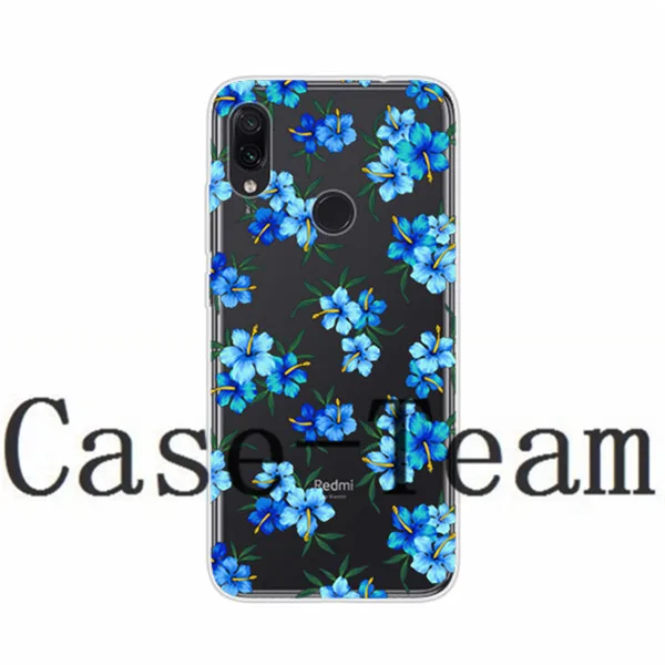 Чехол для телефона Xiaomi Redmi note 7 бесплатная доставка мультяшный флаг Микки Ловец