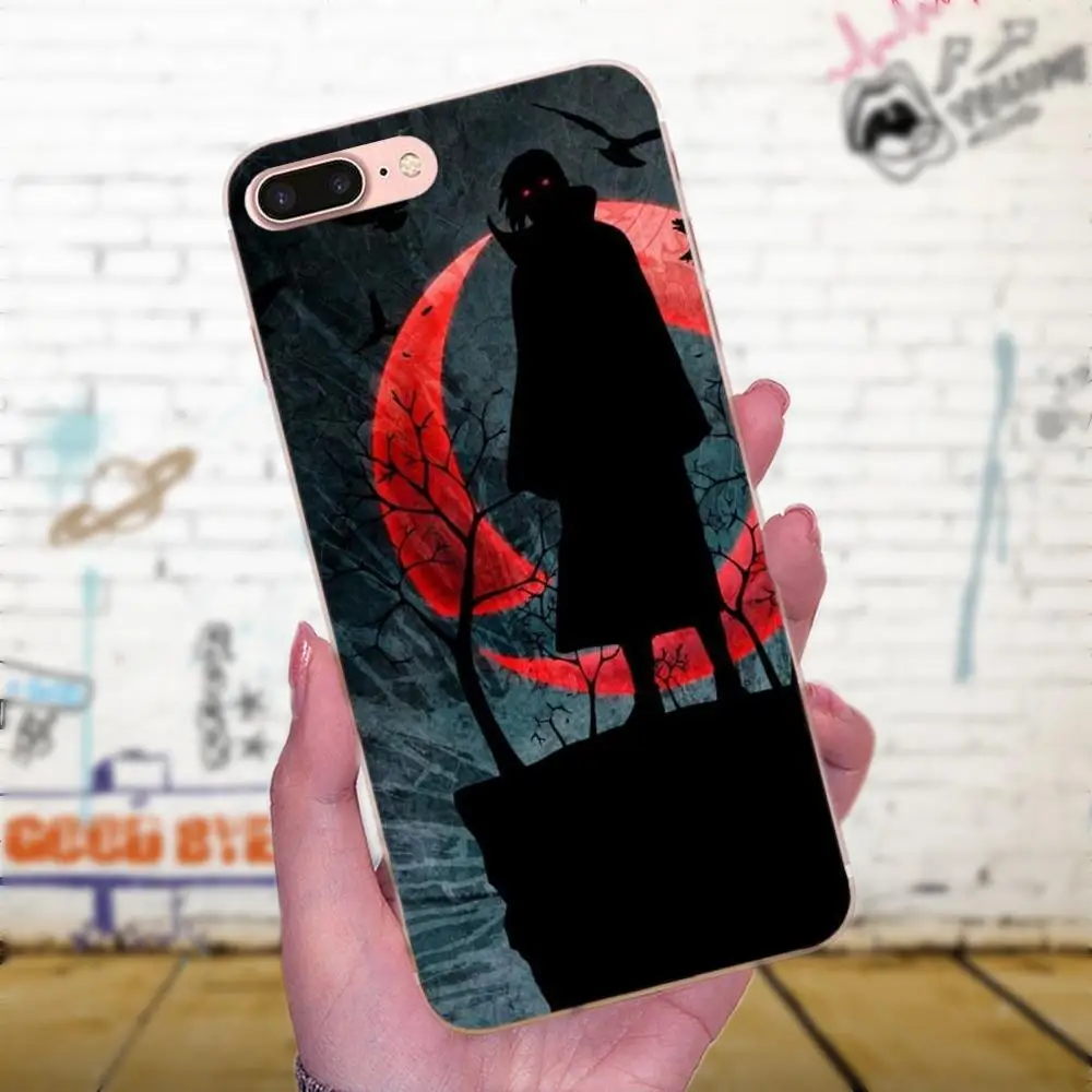 Для Galaxy A3 A5 A7 On5 On7 2015 2016 2017 Grand Alpha G850 Core2 Prime S2 I9082 TPU чехол аниме Наруто Mangekyou Sharingan |