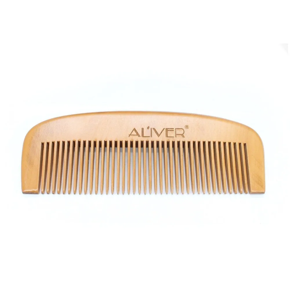 Beard Brush Comb Set for Men Handmade Wooden &ampBoar Bristle Kit | Красота и здоровье
