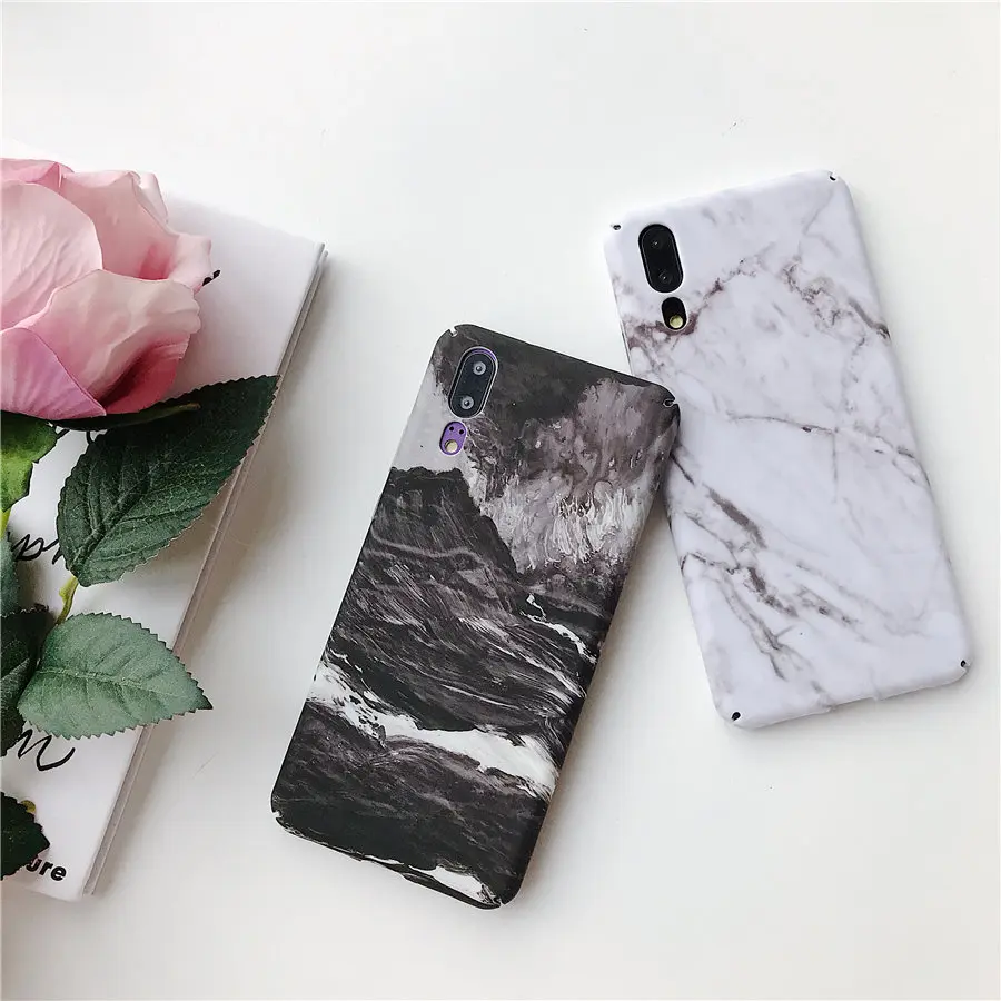 Ретро Золотой розовый мраморный чехол для samsung S10 Plus S9 S8 Plus S7 Edge Note 8 9 гранитный камень жесткий чехол для телефона для samsung S9plus S8
