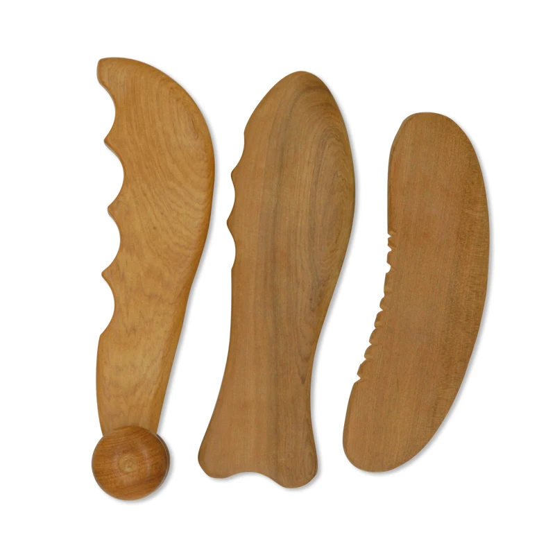 Лидер продаж деревянная тарелка для подтяжки лица массажер тела и ног|scraping plates|foot