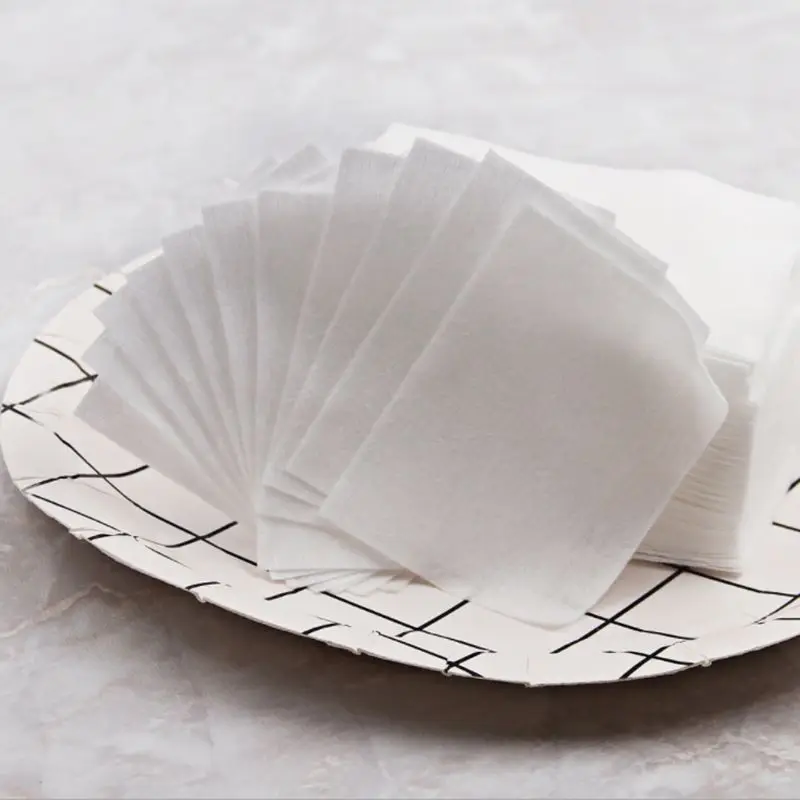 1000 шт./компл. хлопковая подушка для снятия макияжа тонкая мягкая Очищающая