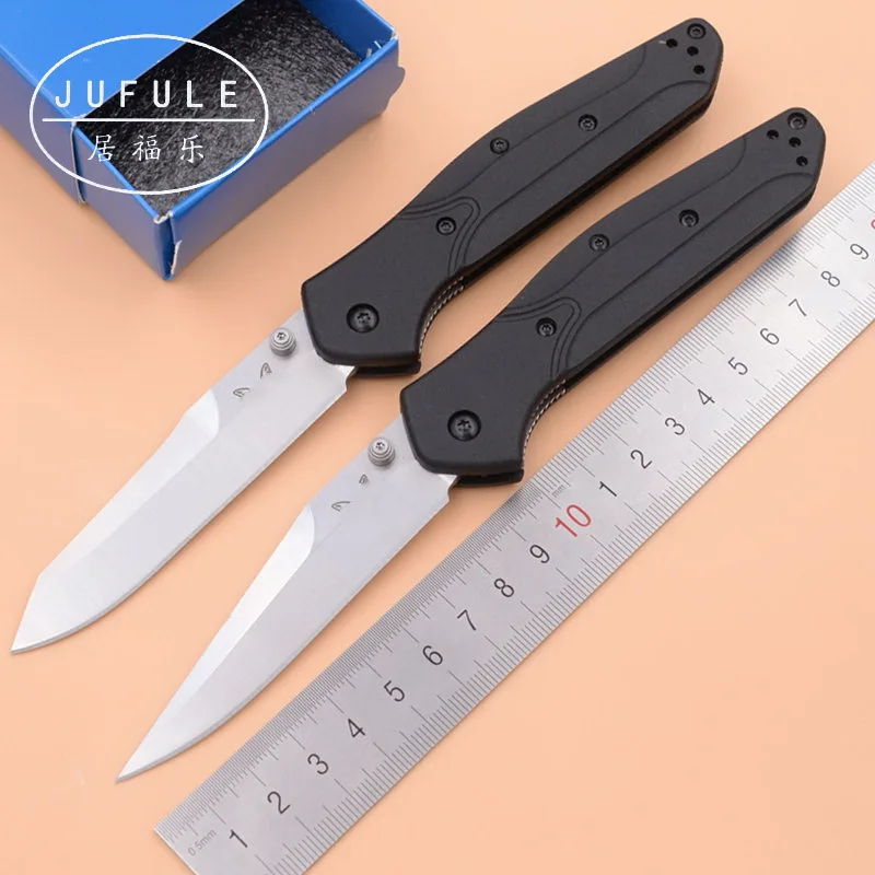 JUFULE 940/943 нейлоновая ручка из стекловолокна D2 лезвие медная шайба складной походный охотничий Карманный Открытый EDC инструмент кухонный нож