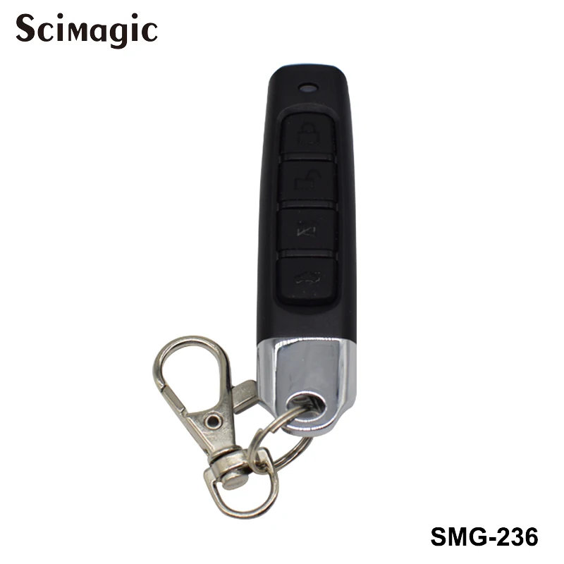 

433MHZ Remote Control Garage Gate Door Opener Transmitter Remote Control Duplicator Clone Cloning Code Car Key Fixed code 433.92