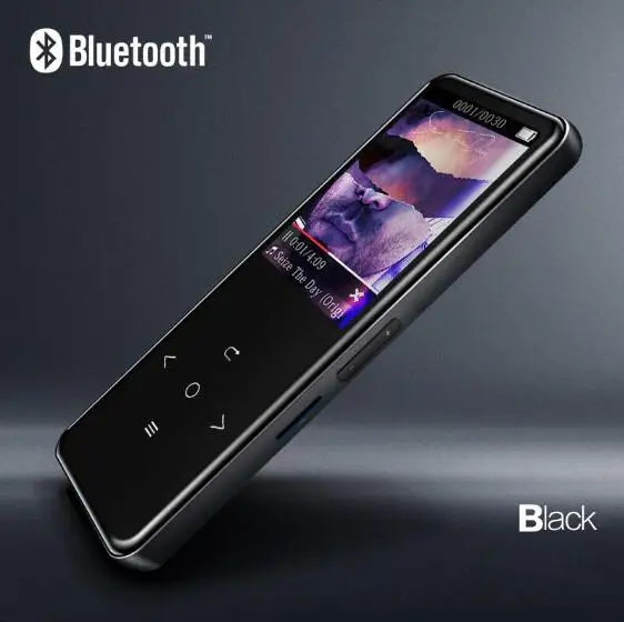 Mp3 плеер BENJIE A20 с металлическим сенсорным экраном Bluetooth 4 2 музыкальный Hi Fi без