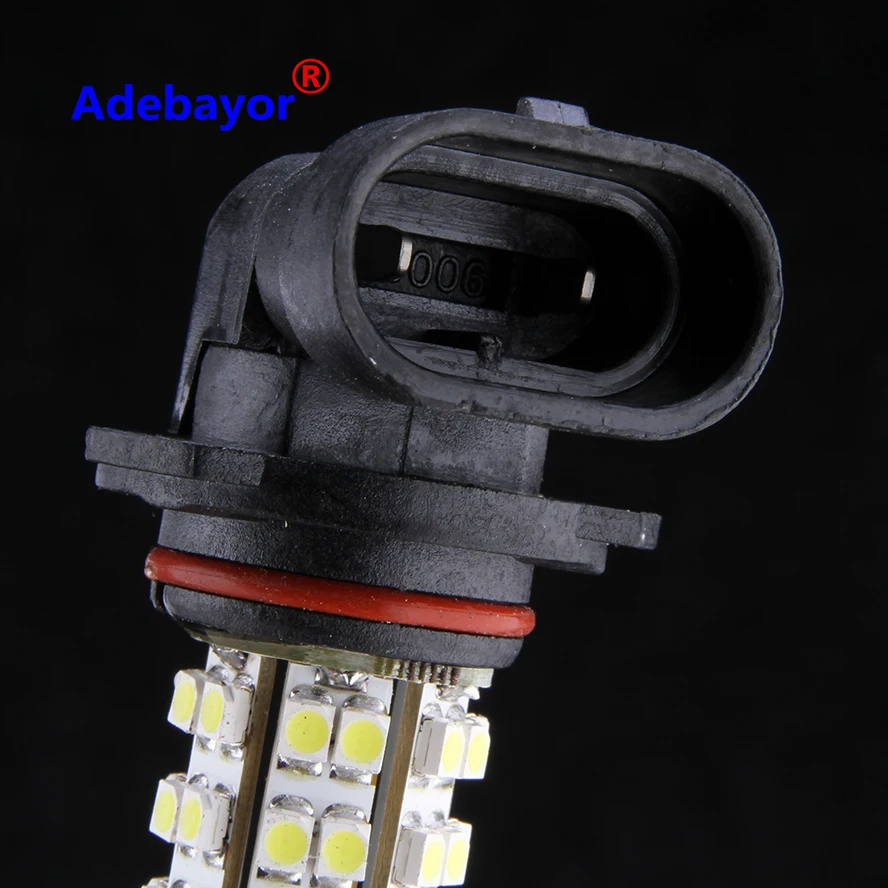 2 шт. Автомобильные светодиодные лампы 9006 HB4 68 SMD 12 в 7000 к | Автомобили и мотоциклы