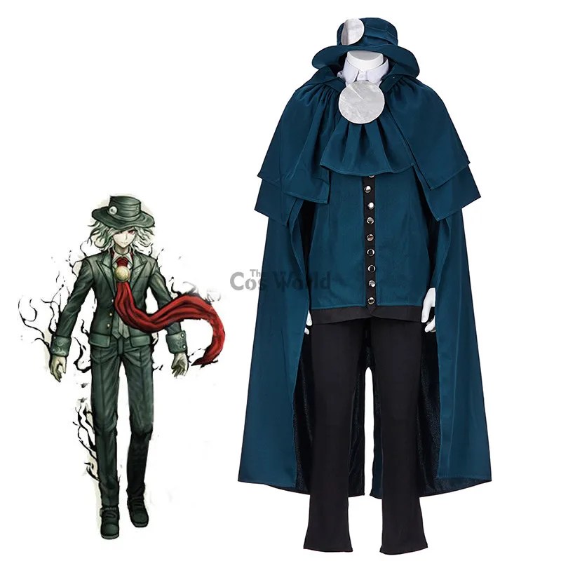 FGO Fate Grand Order Edmond Dantes The Count of Monte Cristo униформа пальто рубашка брюки плащ одежда игры