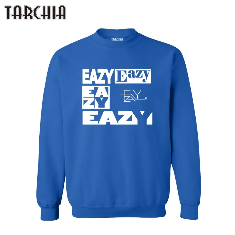 TARCHIA 2021 мужские толстовки с длинным рукавом повседневное Eazy кофты Новая Осенняя