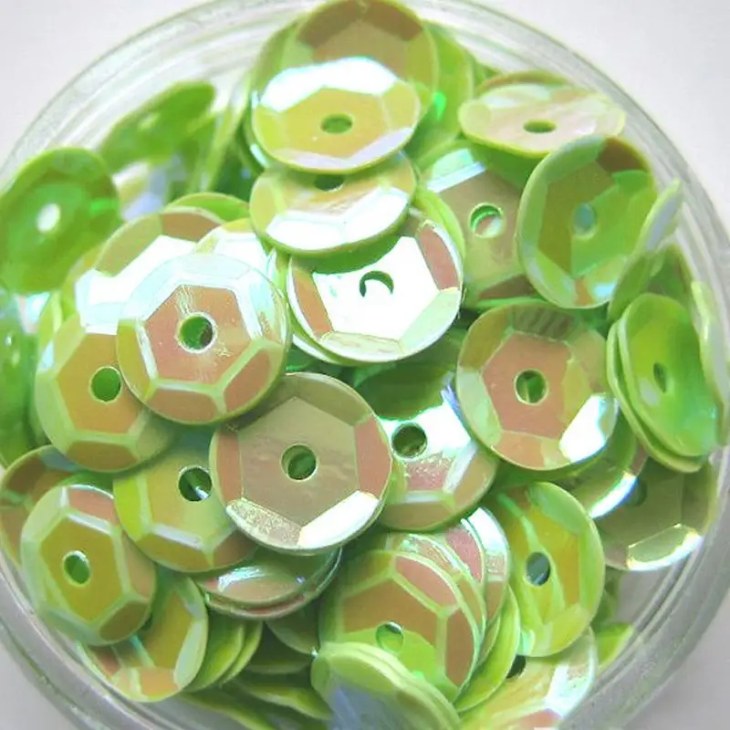 Fruit Green 400 шт 6 мм DIY круглые Швейные Блестящие Блестки аксессуары для одежды разных цветов - Цвет: Fruit Green