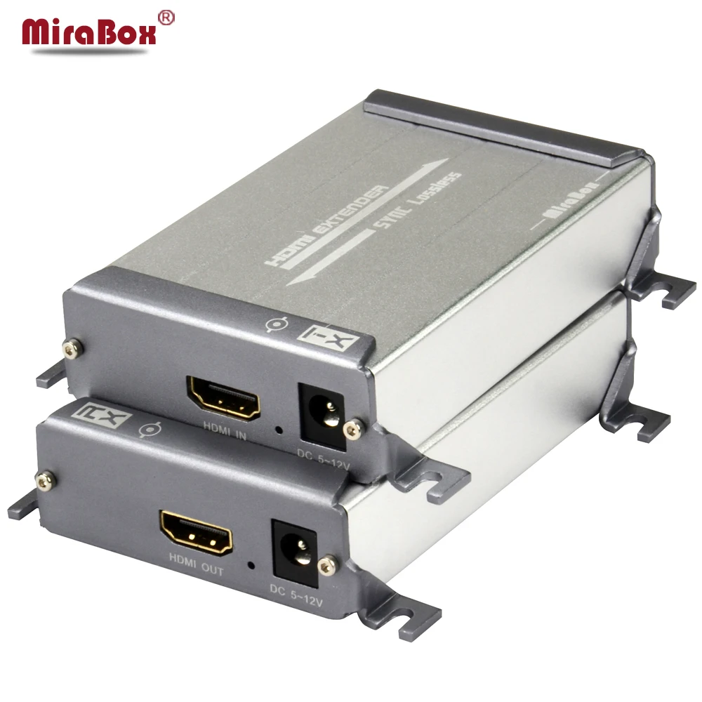 Hdmi удлинитель для коаксиального кабеля HSV379 Full HD 1080P HDMI RG59/RG 6U коаксиальный кабель