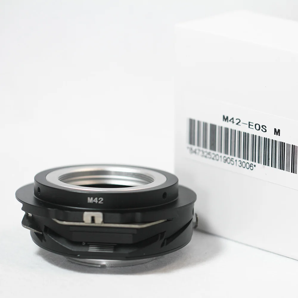 Наклонный Адаптер для крепления M42 на камеру Canon камеры M2 новейшая модель 360 2 5 8 10 |
