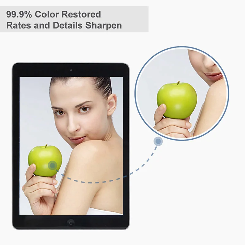 9H Премиум Защита экрана для iPad Air 1 2 закаленное стекло прозрачная передняя