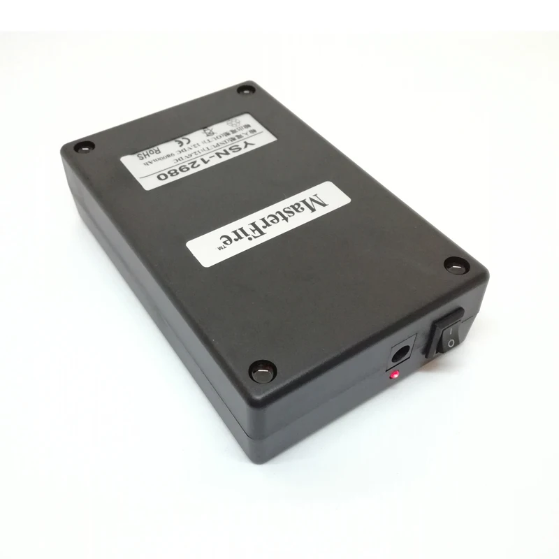 MasterFire Портативный AC/DC 12V 9800 мА/ч Перезаряжаемые Li ion Батарея литий ионные