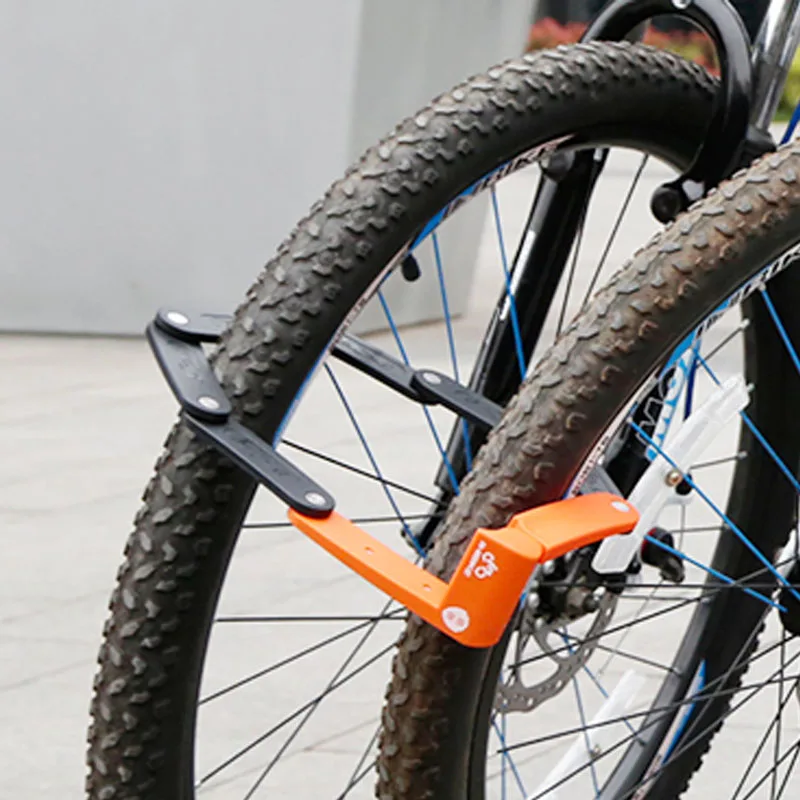 INBIKE велосипедный замок Анти сдвига 12 тонн гидравлический резак Anti Theft