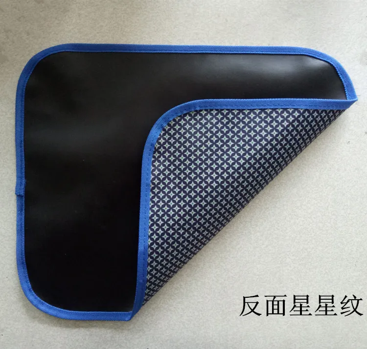 Детская одежда из мягкого термополиуретана с картинкой черный разделочная доска