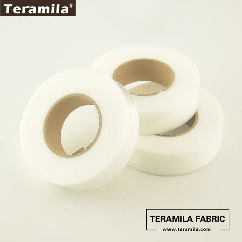 Teramila News Double Faced Adhesive Tape For Fabric Synthetic Battings 3CM Width 70 Yards/disk DIY Accessories|adhesive tape fabric| |