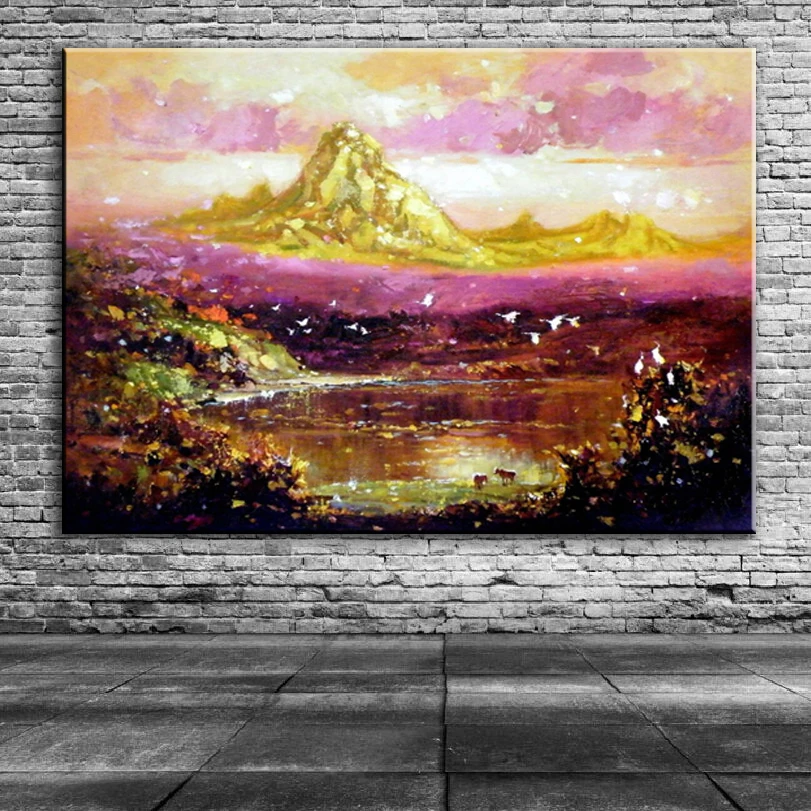 oil painting businessman custom-made handmade Modern Paintings Home living room Decor Wall Art Canadian-2016100501 | Дом и сад