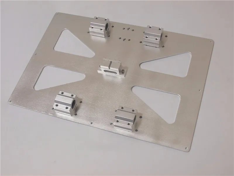 Funssor большой размер 300x200мм Prusa i3 Y каретная пластина XL RepRap 3D принтер обновление