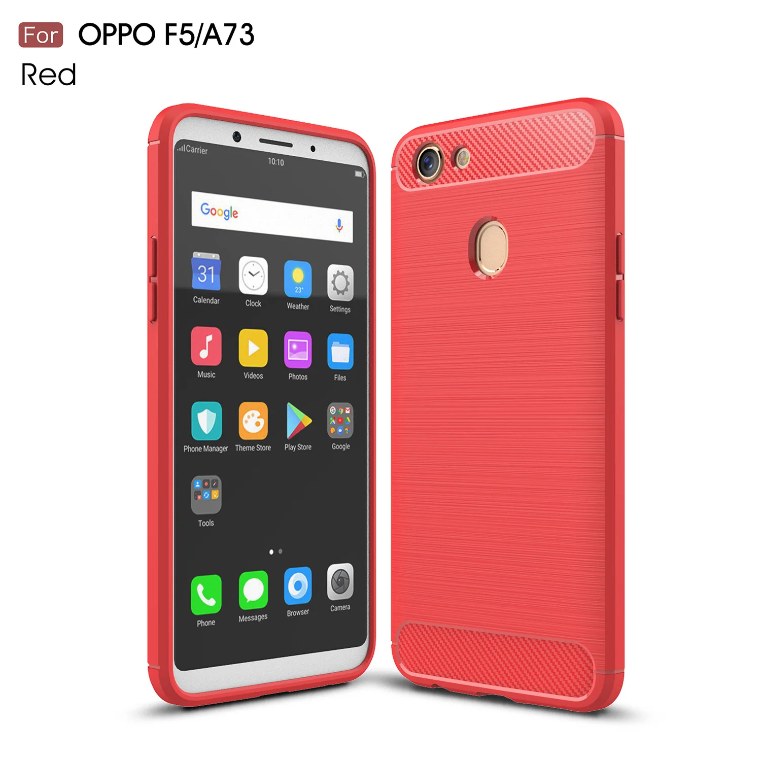 Чехол для Oppo A73 A73t A73v1 A73v2 A73v3 CPH1725 Силиконовый ТПУ тонкий задний чехол A 73 2017 6 дюймов
