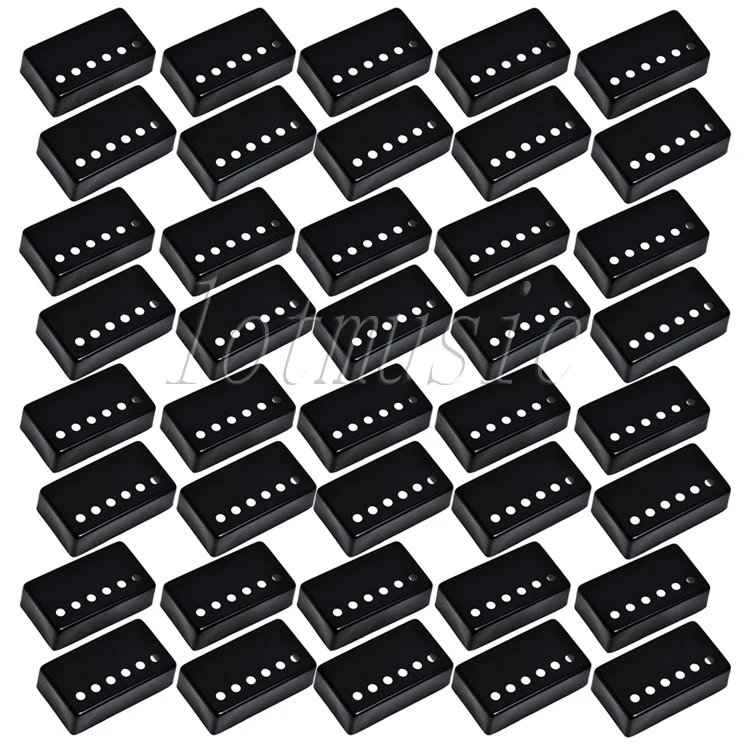 20 пар черные металлические Чехлы для гитары 50 мм 52 мм|humbucker pickup|guitar pickuphumbucker pickup