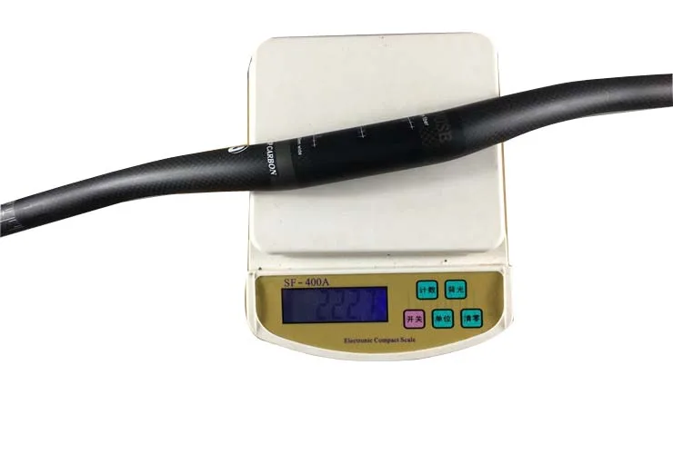 

G-HOUSE super light DH full carbon mountain bicycle handlebar swallow-shaped handlebar bicycle parts 31.8mm