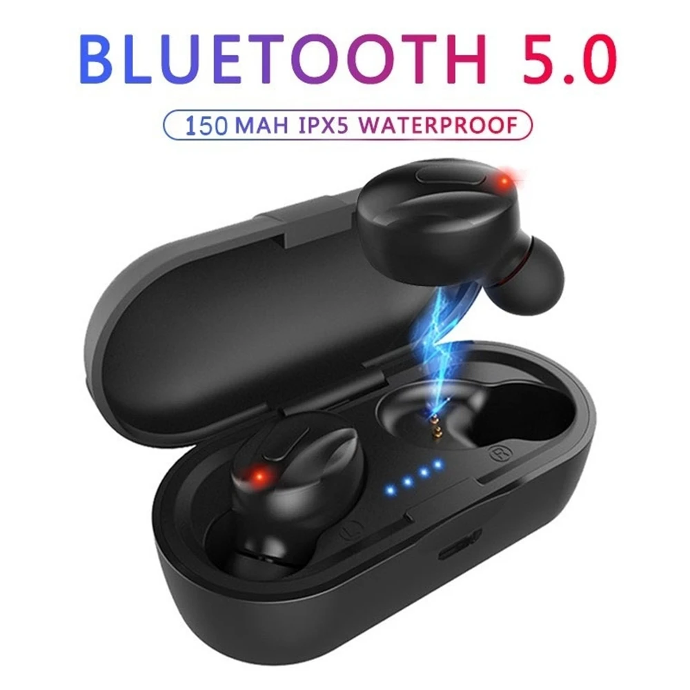 1 шт. Новинка Bluetooth 5,0 гарнитура TWS Беспроводные наушники стерео наушники-вкладыши водонепроницаемые наушники tws наушники