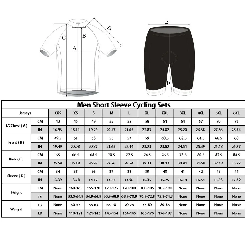 

HIRBGOD Men Cycling Jersey Short Sleeve Black Line Pattern Cycling Clothing Bike Shirt Breathable SportsWear Clothes-NR151