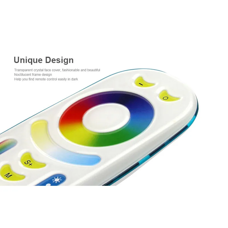 Пульт дистанционного управления 2 в 1 4 ГГц зоны RGB + CCT|4 zone rgb|4 zone4 rgb controller |