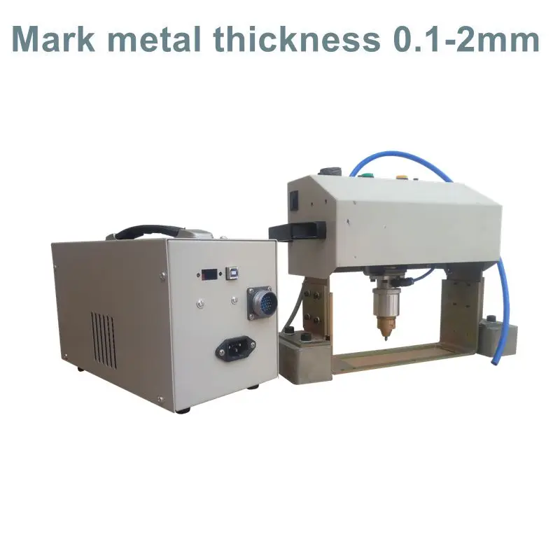 High Quality CNC Engraving Table Metal Portable Dot Peen Marking Machine 140*40mm pneumatic metal marking machine