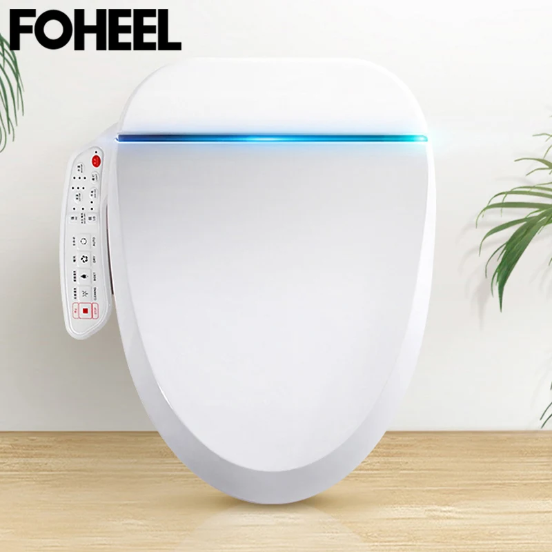 FOHEEL Новое умное сиденье для унитаза боковое управление умный электрический