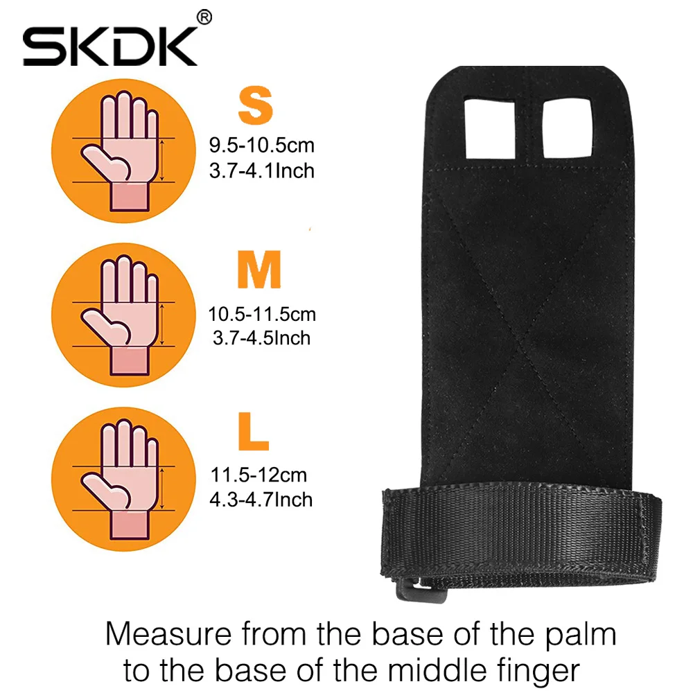 Перчатки SKDK для спортзала искусственная кожа перчатки кроссфита захваты фитнеса