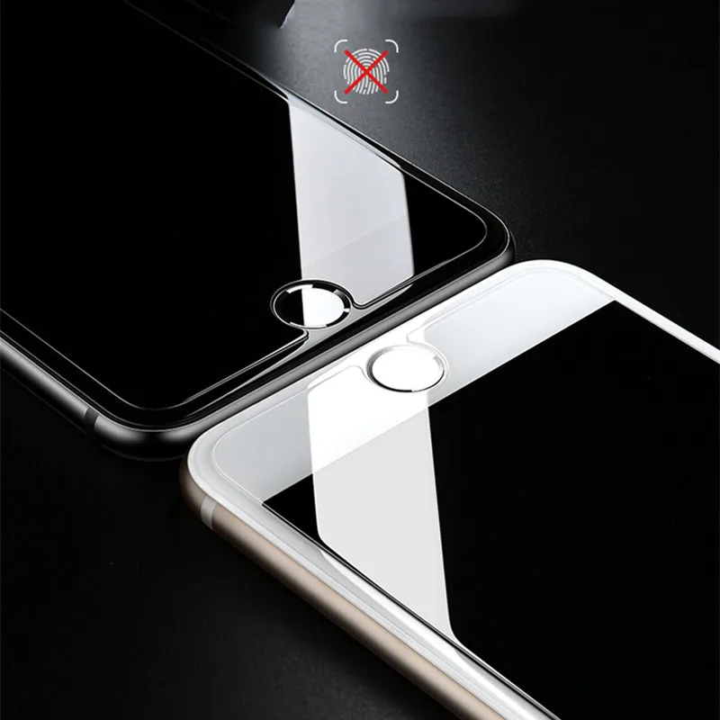 Защитное стекло закаленное для iPhone 8/7/6/6s Plus/5/6/5C/SE/4 s/X/10/6/7/8/6s|Защитные стёкла и