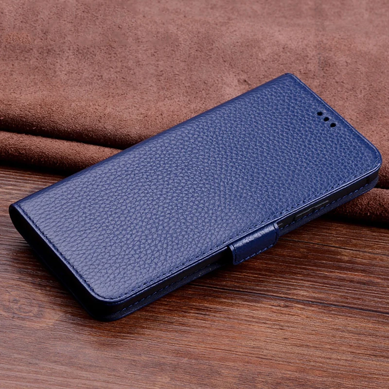 Роскошный кошелек RYKKZ из натуральной кожи для UMIDIGI S3 Pro чехол-подставка с откидной