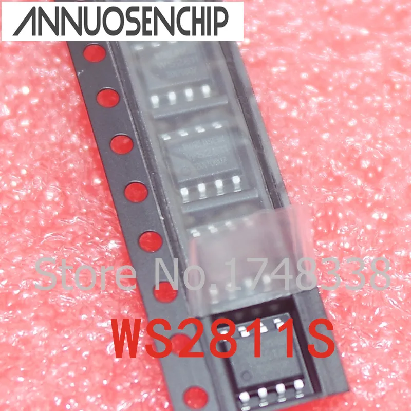 100 шт. WS2811S WS2811 SOP8 новый | Обустройство дома