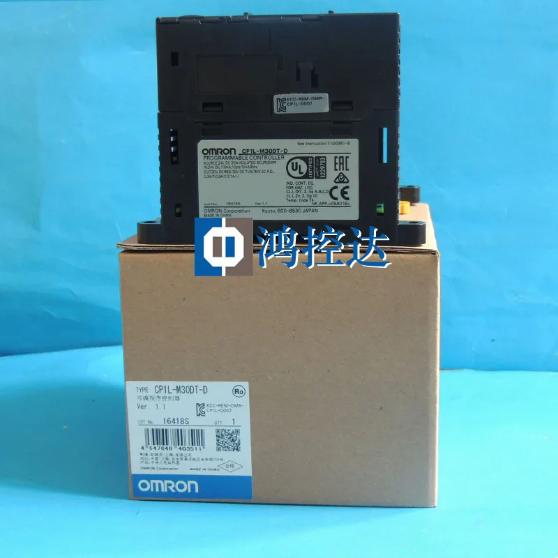 

Новый оригинальный PLC CP1L-M30DT-D