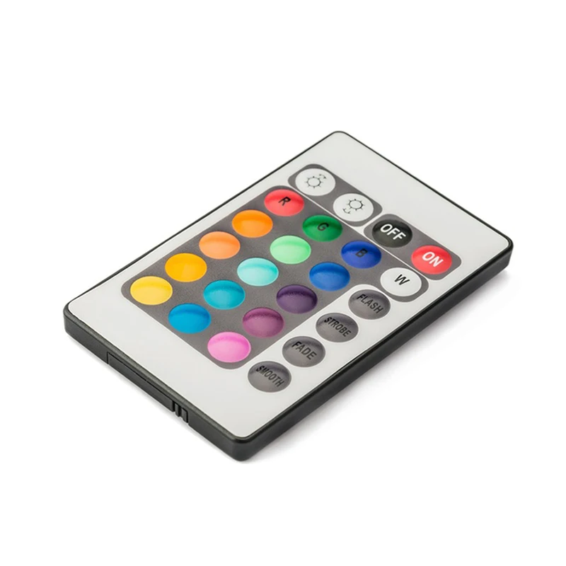 Светодиодная лента 3528 SMD 60 светодиодов/м RGB с пультом дистанционного управления
