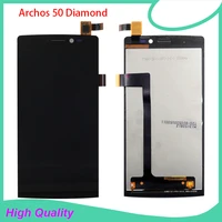 for archos 50 diamond lcd display touch screen assembly for archos 50 diamond screen lcd free tools