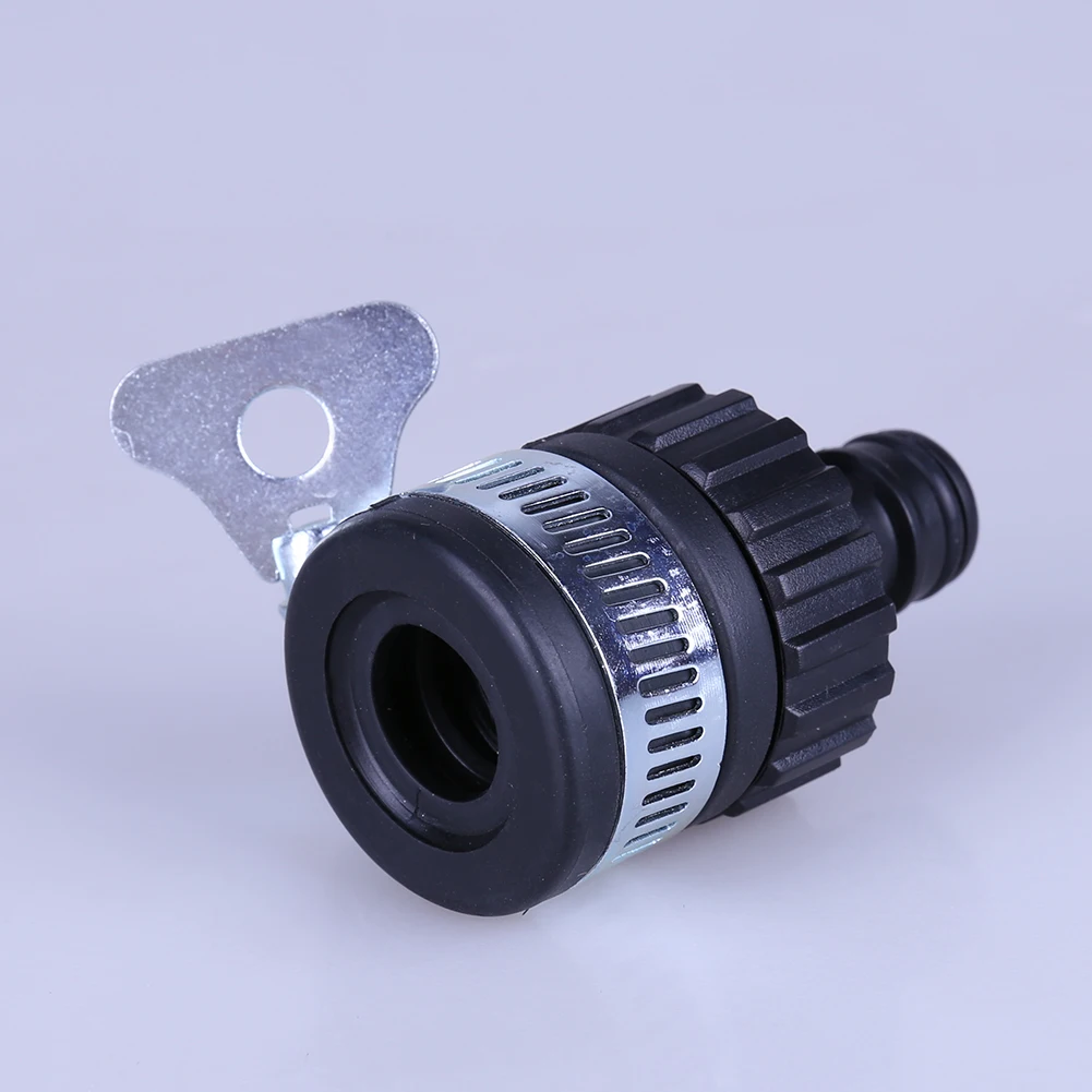 Адаптер для садового шланга полива подходит 14 21 мм адаптер садоводства черный|hose