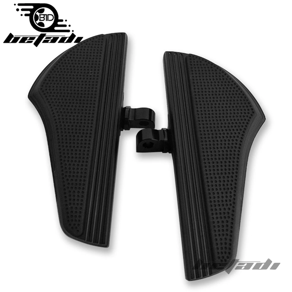 Мото Нуар Cut repose-pied Repose-pieds Plancher PourHarley Touring FLH Road King DynaGeneral purposeFat мальчик portster XL 883 1200 |